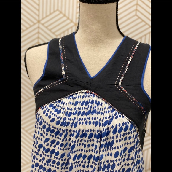 ANTHROPOLOGIE One September Meseta Tank - Picture 4 of 6